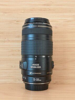 Canon EF 70-300mm f/4-5.6 IS USM Telephoto Zoom Lens Tested